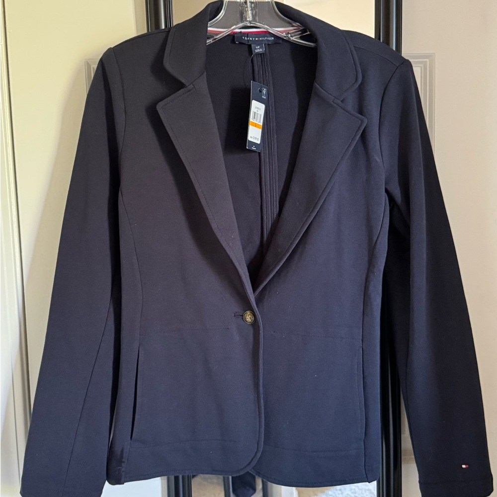 Tommy Hilfiger Women's Dark Blazer